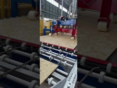 Radiata Pine Oriented Strand Board 18 mm grubości dla drewnianych budynków