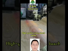 Fener z buków obcinany na kółko