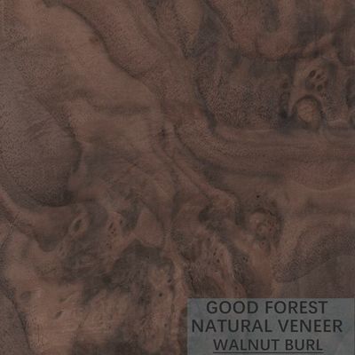 Arkusze forniru z naturalnego drewna w kroczu słojowanym Orzech amerykański