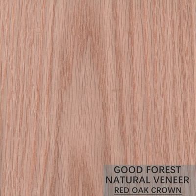 Okleina z dębu czerwonego wędzonego / Sklejka z forniru naturalnego FSC
