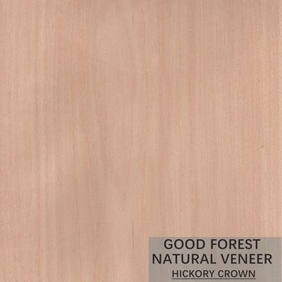 Naturalna okleina z drewna Hickory Dwukolorowa popularna okleina drewniana z drewna FSC