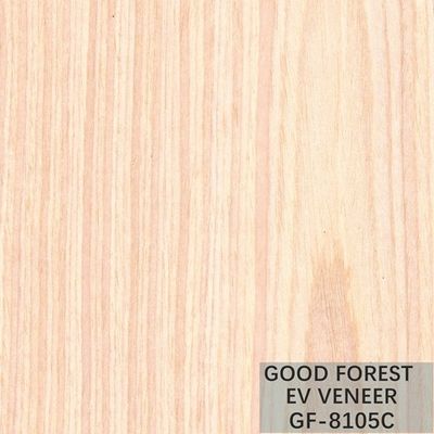Engineered Wood Fornir Popularny odtworzony fornir z drewna dębowego Crown Cut