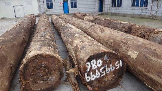 Laminatowy Santos Rosewood Wooden Veneer Korona grubość ziarna można dostosować 0,15-1,8 mm