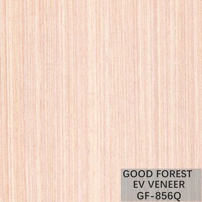 Fancy Recomposed Wood Fornir Dąb Perłowy Różowy Kolor Fineline Ziarno