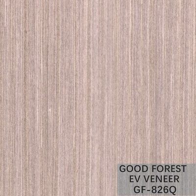 Fancy Recomposed Wood Fornir Dąb Perłowy Różowy Kolor Fineline Ziarno