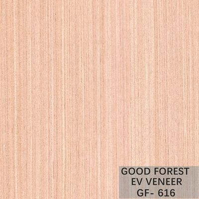 Fancy Recomposed Wood Fornir Dąb Perłowy Różowy Kolor Fineline Ziarno
