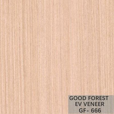 Fancy Recomposed Wood Fornir Dąb Perłowy Różowy Kolor Fineline Ziarno
