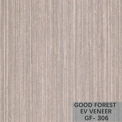 Fancy Recomposed Fornir z drewna dębowego Silver Pear Pionowe słoje Dostosowane