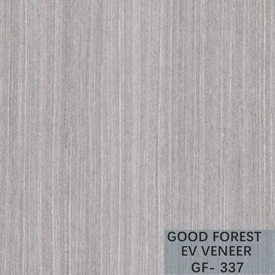 Fancy Recomposed Fornir z drewna dębowego Silver Pear Pionowe słoje Dostosowane