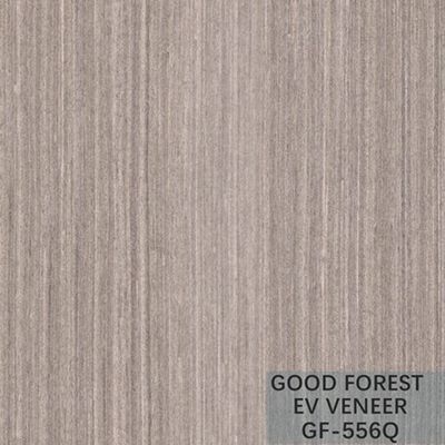 Fancy Recomposed Fornir z drewna dębowego Silver Pear Pionowe słoje Dostosowane