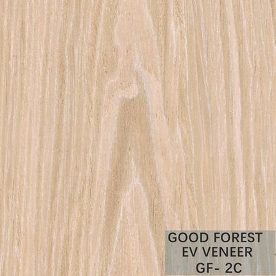 Zaprojektowany fornir dębowy Odtworzony fornir kompozytowy Qiu Xiang Wood Fornir