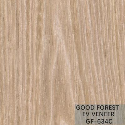 Zaprojektowany fornir dębowy Odtworzony fornir kompozytowy Qiu Xiang Wood Fornir
