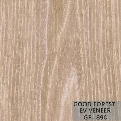 Zaprojektowany fornir dębowy Odtworzony fornir kompozytowy Qiu Xiang Wood Fornir
