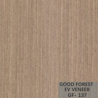 Engineered Wood Fornir Gruszka Dąb Brązowy Kolor Quarter Cut Dostosowane