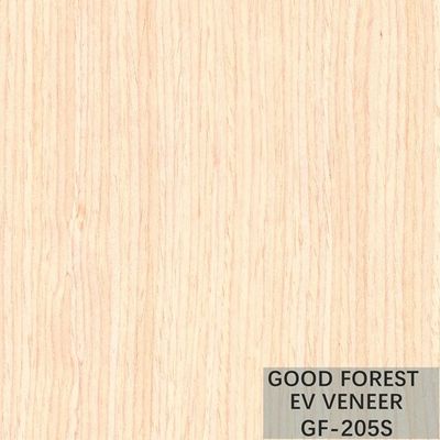 Engineered Wood Fornir Okleina EV Dąb Prostosłojowany Kolor Naturalny