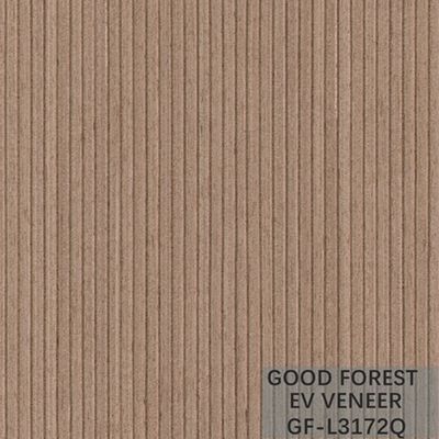 EV Fornir Zebra Engineered Wood Fornir Naturalny kolor Proste słoje
