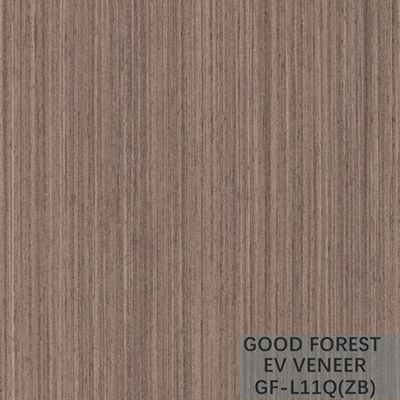 EV Fornir Zebra Engineered Wood Fornir Naturalny kolor Proste słoje