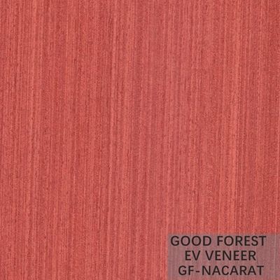 Fornir drewniany Fornir w kolorze czerwonym do tapet