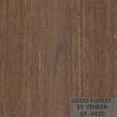 Engineered Wood Fornir EV Fornir Orzech czarny Crown Cut Natural