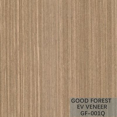 Fornir drewniany Fornir EV Orzech Certyfikat FSC / ISO