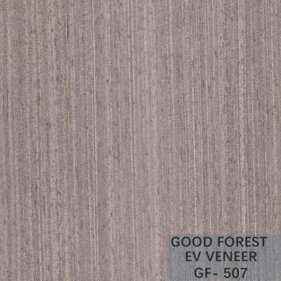 Fornir drewniany fornirowany orzechem srebrnym Dostosowany certyfikat ISO