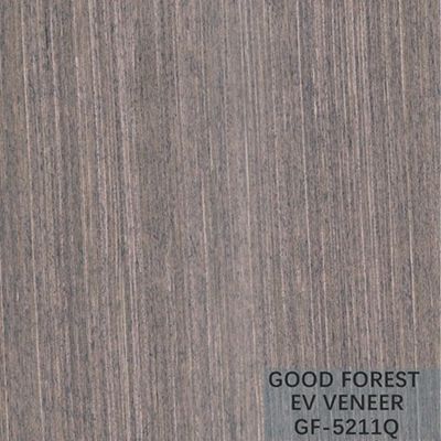 Fornir drewniany fornirowany orzechem srebrnym Dostosowany certyfikat ISO