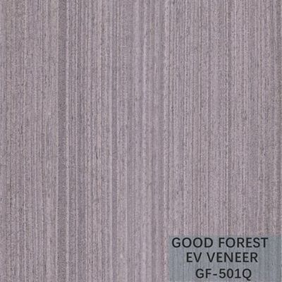 Fornir drewniany fornirowany orzechem srebrnym Dostosowany certyfikat ISO