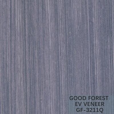 Fornir drewniany fornirowany orzechem srebrnym Dostosowany certyfikat ISO
