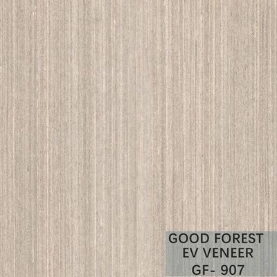 Fornir drewniany fornirowany orzechem srebrnym Dostosowany certyfikat ISO