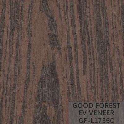 Fornirowany fornir drewniany Wenge Skrzydło kurczaka Fornir drewniany 2500*640 mm