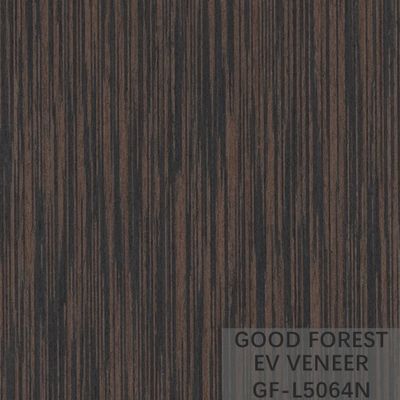 Fornirowany fornir drewniany Wenge Skrzydło kurczaka Fornir drewniany 2500*640 mm