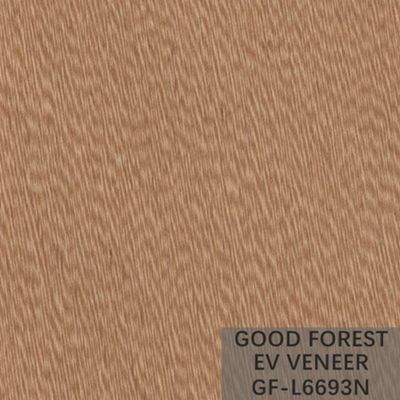 Fornirowany fornir drewniany Wenge Skrzydło kurczaka Fornir drewniany 2500*640 mm
