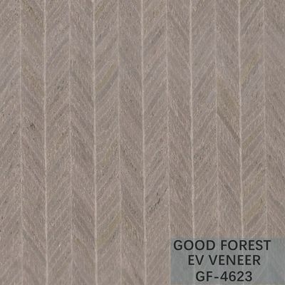 Engineered Wood Fornir EV Fornir Arrow &amp; Wing Wood Natural Color