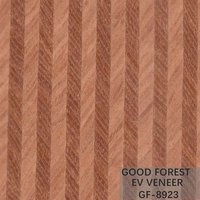 Engineered Wood Fornir EV Fornir Arrow &amp; Wing Wood Natural Color