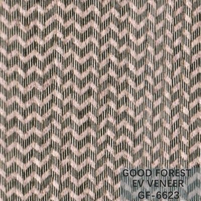 Engineered Wood Fornir EV Fornir Arrow &amp; Wing Wood Natural Color