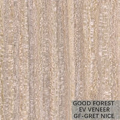 Fornir drewniany fornirowany na zamówienie Certyfikat FSC fornir Lacewood