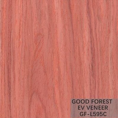Fornir drewniany Fornir czerwony Santos Rose Wood 2500*640 mm Rozmiar