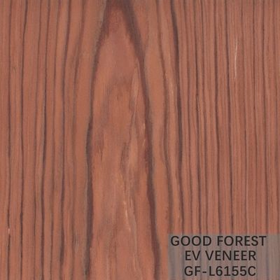Fornir drewniany Fornir czerwony Santos Rose Wood 2500*640 mm Rozmiar