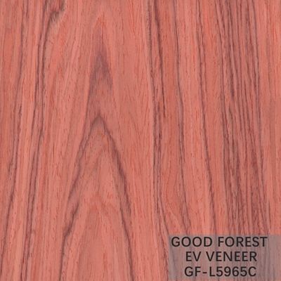 Fornir drewniany Fornir czerwony Santos Rose Wood 2500*640 mm Rozmiar