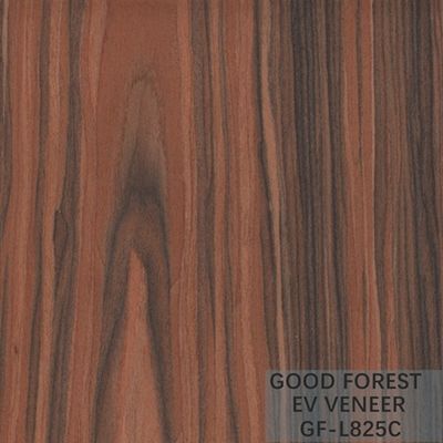 Fornir inżynieryjny Santos Rose Wood Crown Cut Usługa niestandardowa