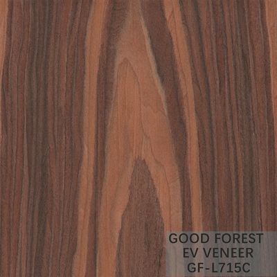 Fornir inżynieryjny Santos Rose Wood Crown Cut Usługa niestandardowa