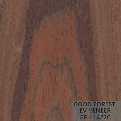 Fornir inżynieryjny Santos Rose Wood Crown Cut Usługa niestandardowa