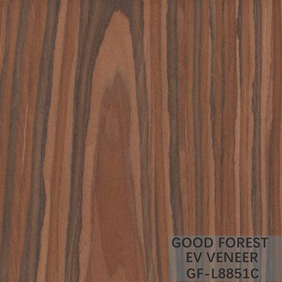 Fornir inżynieryjny Santos Rose Wood Crown Cut Usługa niestandardowa