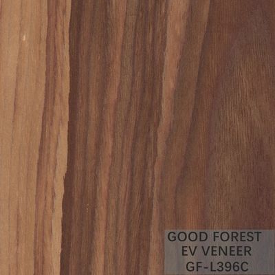 Fornir inżynieryjny Santos Rose Wood Crown Cut Usługa niestandardowa