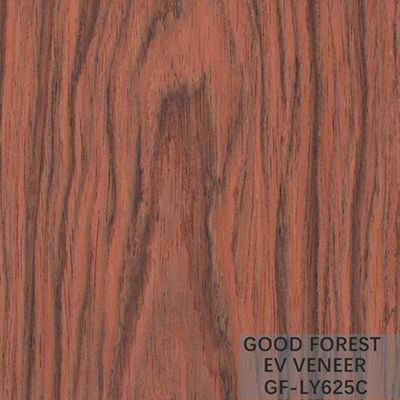 Fornir inżynieryjny Santos Rose Wood Crown Cut Usługa niestandardowa