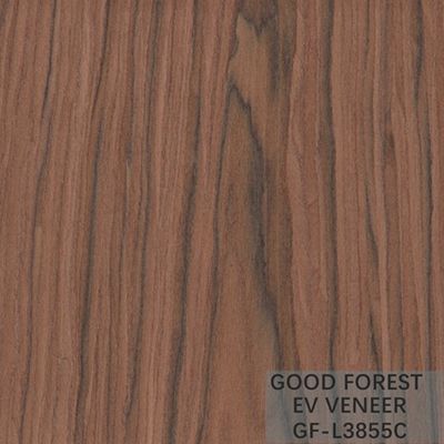 Fornir inżynieryjny Santos Rose Wood Crown Cut Usługa niestandardowa
