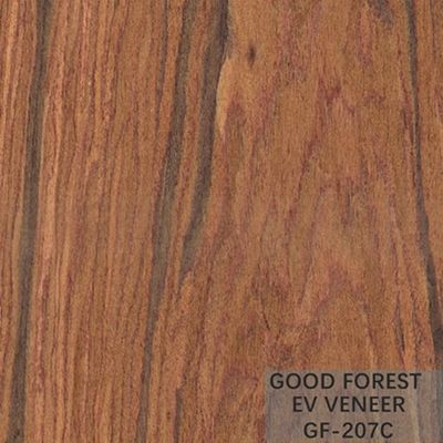 Fornir inżynieryjny Santos Rose Wood Crown Cut Usługa niestandardowa