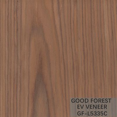 Fornir inżynieryjny Santos Rose Wood Crown Cut Usługa niestandardowa