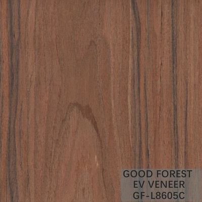 Fornir inżynieryjny Santos Rose Wood Crown Cut Usługa niestandardowa