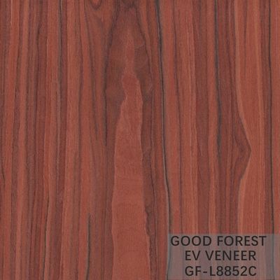 Fornir inżynieryjny Santos Rose Wood Crown Cut Usługa niestandardowa